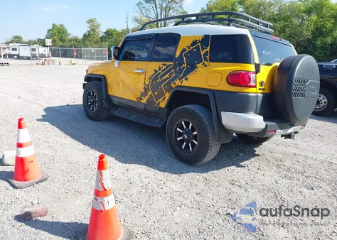 2007 Toyota Fj Cruiser из США, поврежденный, VIN JTEBU11F970055106